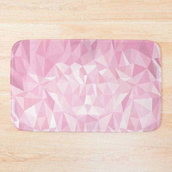 Item preview, Geometric Pattern Low Poly Pink designed and sold by TigerTom Design.