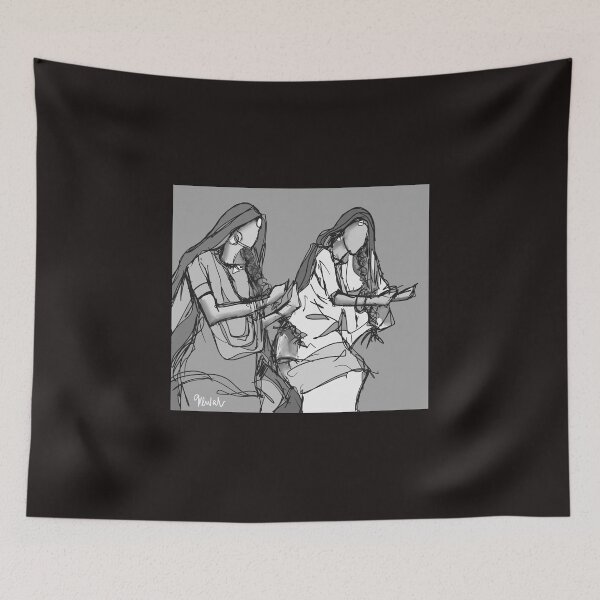 Item preview, Punjabi dancers 1 designed and sold by Sukhpal Grewal Ethnic Art.