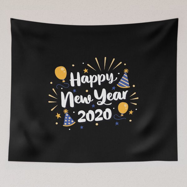 Item preview, Happy New Year 2020  designed and sold by samer11.