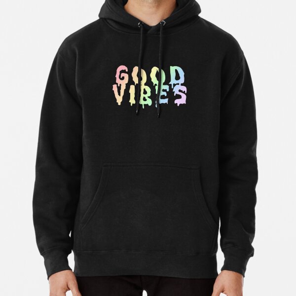 Good vibes sweatshirt on sale rainbow