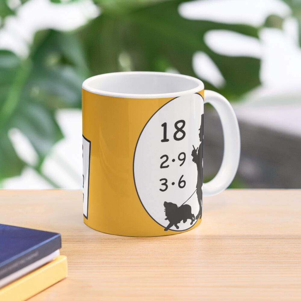 Difficult 1x1 tasks by the way, today the 18 - cocoa with brains - learning with fun Mug