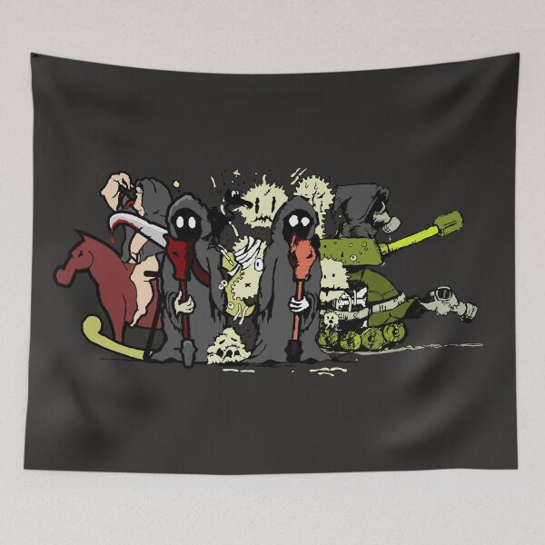 Item preview, Four Horsemen of the Apocalypse VRS2 designed and sold by vivendulies.