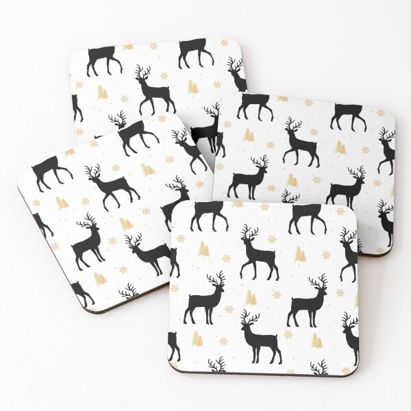 Item preview, Simple Deer designed and sold by Color Me F*@k!ng Happy.