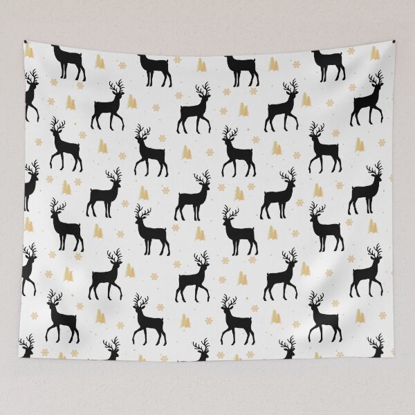 Item preview, Simple Deer designed and sold by Color Me F*@k!ng Happy.