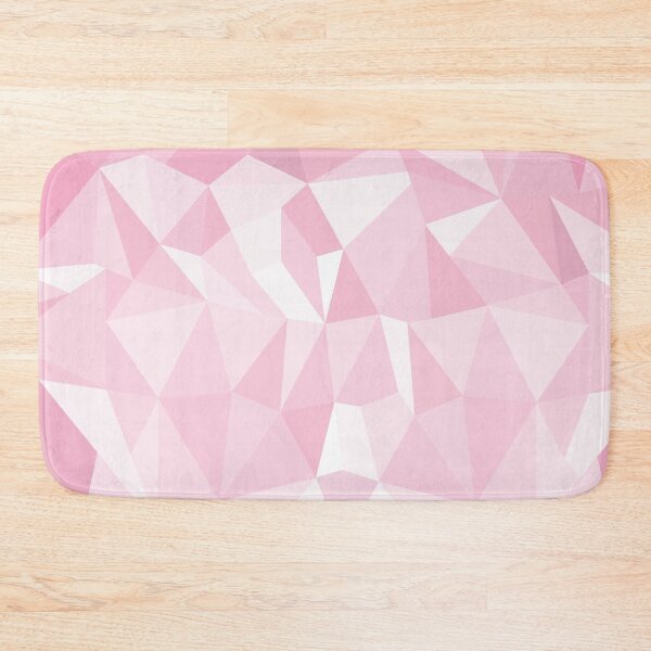 Item preview, Pink Geometric Triangles - Low Poly  designed and sold by TigerTom Design.
