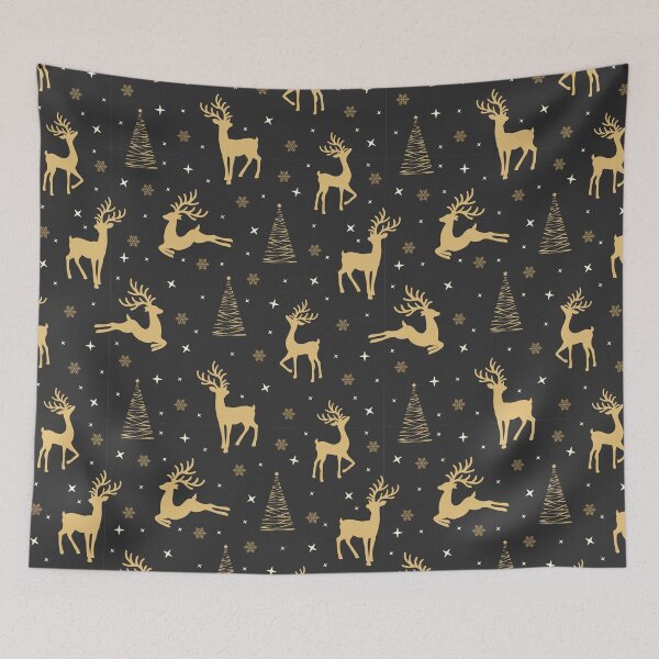 Item preview, Dancing Deer designed and sold by Color Me F*@k!ng Happy.
