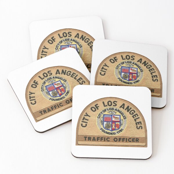 Item preview, LAPD TRAFFIC OFFICER designed and sold by Lawrence Baird.
