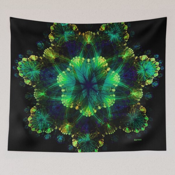 Item preview, A Floral Fractal designed and sold by Don  Barrett.