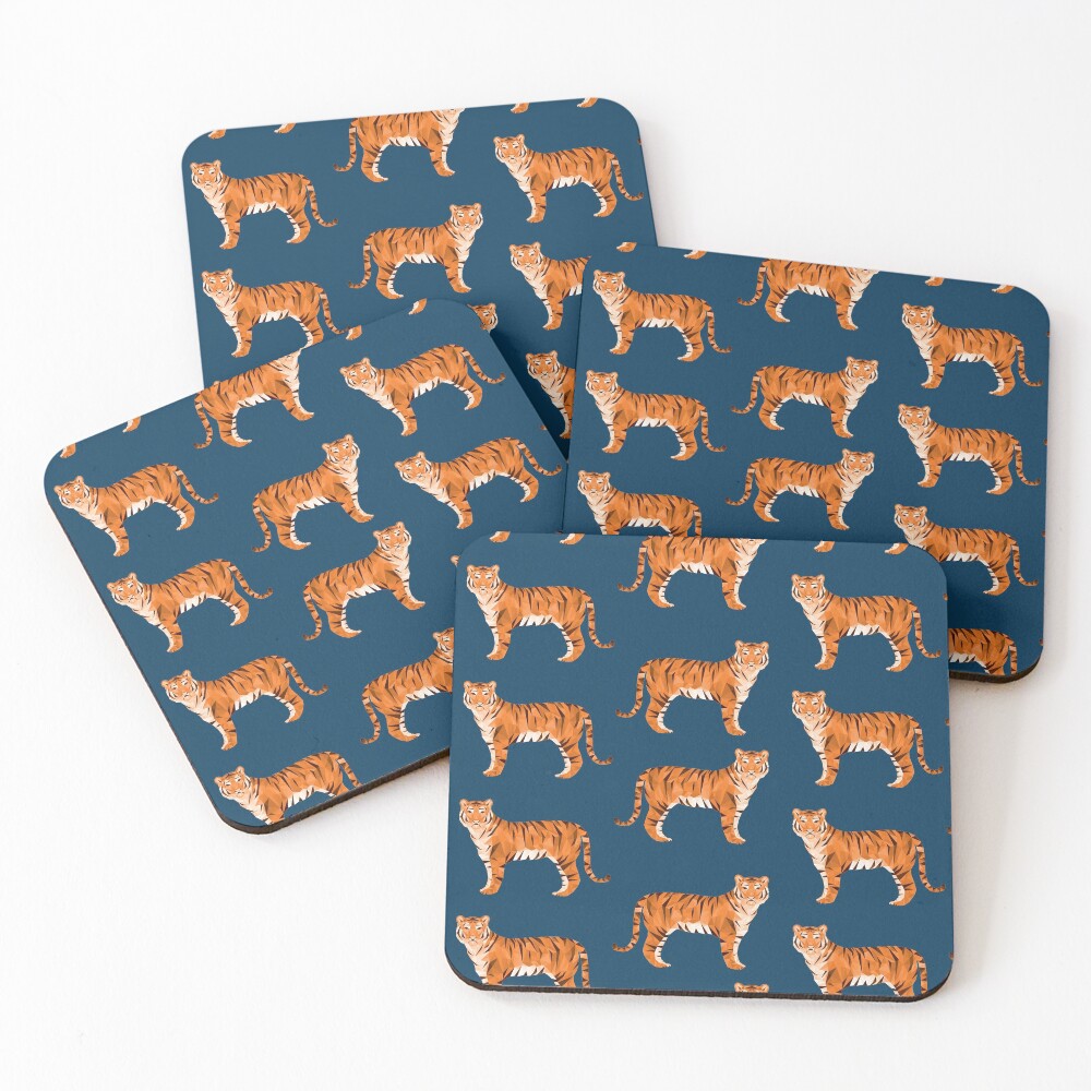 Item preview, Coasters (Set of 4) designed and sold by TigerTomDesign.