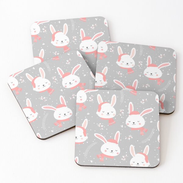 Item preview, Pink Bunnies designed and sold by Color Me F*@k!ng Happy.