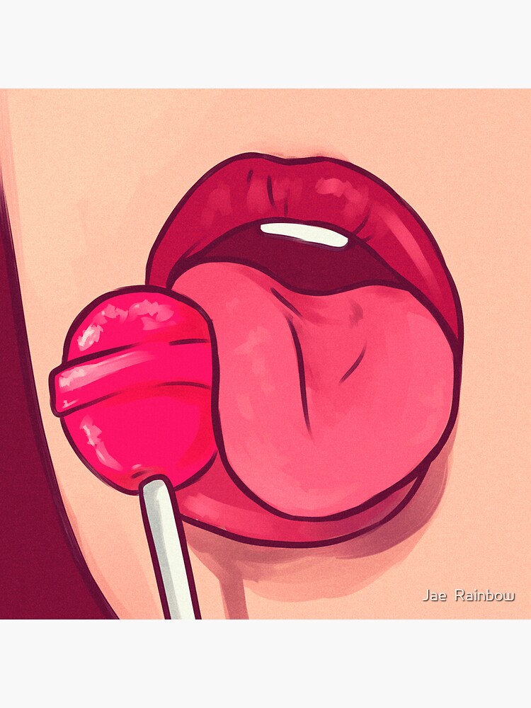 Lolipop girl- Digital Drawing