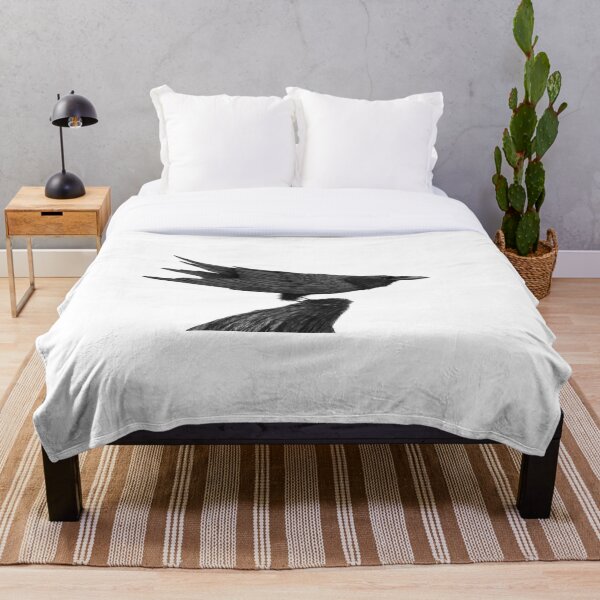 Item preview, Raven on Log designed and sold by LonelyWinters.