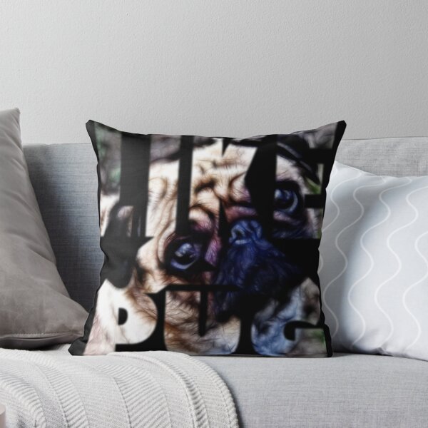 Item preview, Like a Pug Fractilus designed and sold by Jayson Gaskell Photography.