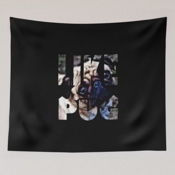 Item preview, Like a Pug Fractilus designed and sold by Jayson Gaskell Photography.