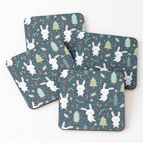 Item preview, Bunny Wild Green designed and sold by Color Me F*@k!ng Happy.