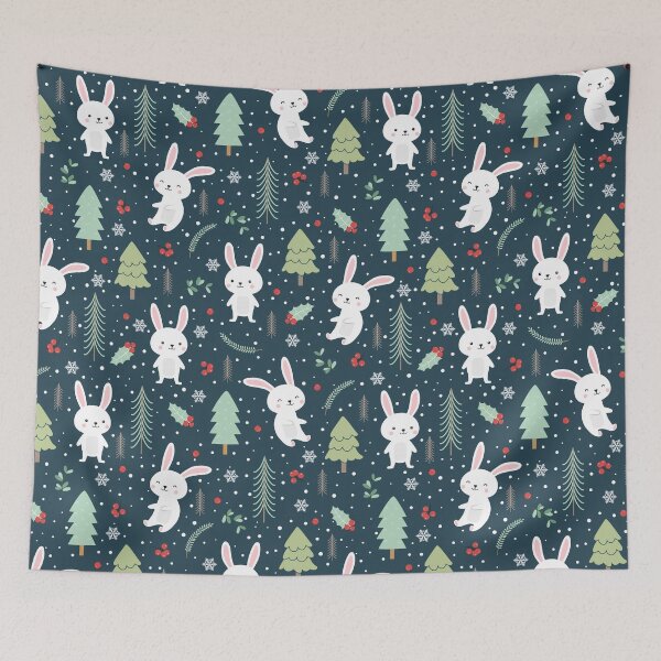 Item preview, Bunny Wild Green designed and sold by Color Me F*@k!ng Happy.