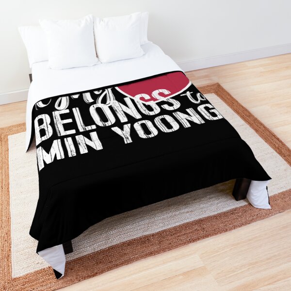 Jungkook outlet comforter