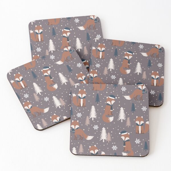 Item preview, Christmas Fox designed and sold by Color Me F*@k!ng Happy.