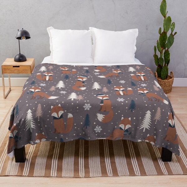 Item preview, Christmas Fox designed and sold by Color Me F*@k!ng Happy.