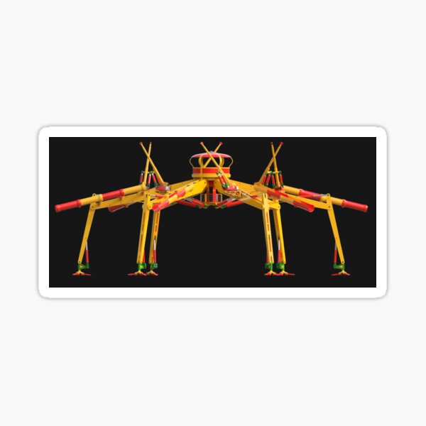 Toy crane Sticker