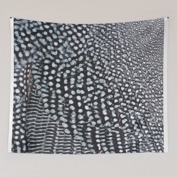 Item preview, Guinea-fowl feathers designed and sold by MfisherArt.