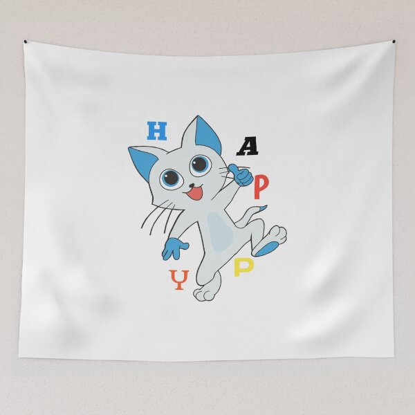 Item preview, Happy cat t-shirt  designed and sold by Samir79Dihia92.