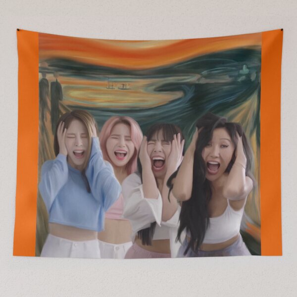 Item preview, Mamamoo Scream designed and sold by diskirra.