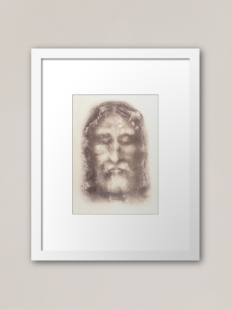 Face jesus shroud of What is