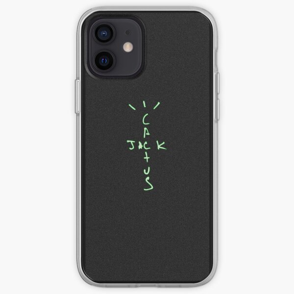 Cactus Jack Funda blanda para iPhone
