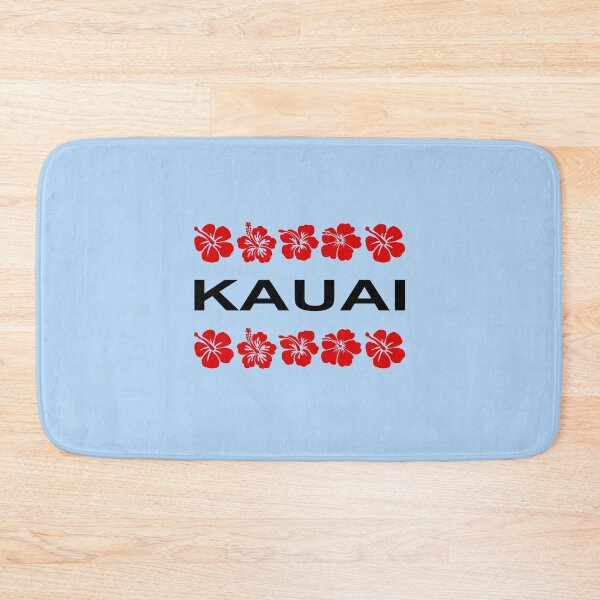 Item preview, Kauai Red Flower Bands Light-Color designed and sold by TinyStarAmerica.