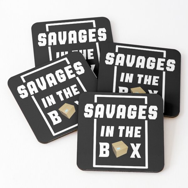 Item preview, Savages In The Box  designed and sold by osamamohamad.