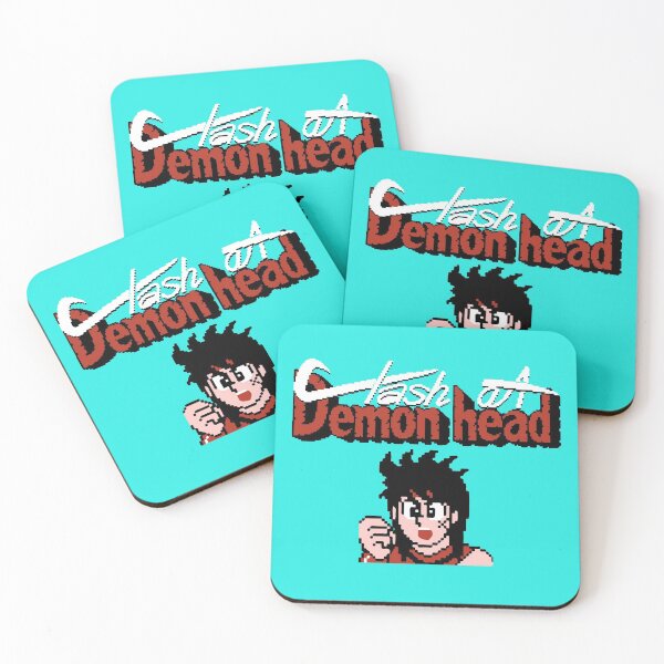 Item preview, Clash At Demonhead Classic Video Game designed and sold by mpdesigns73.
