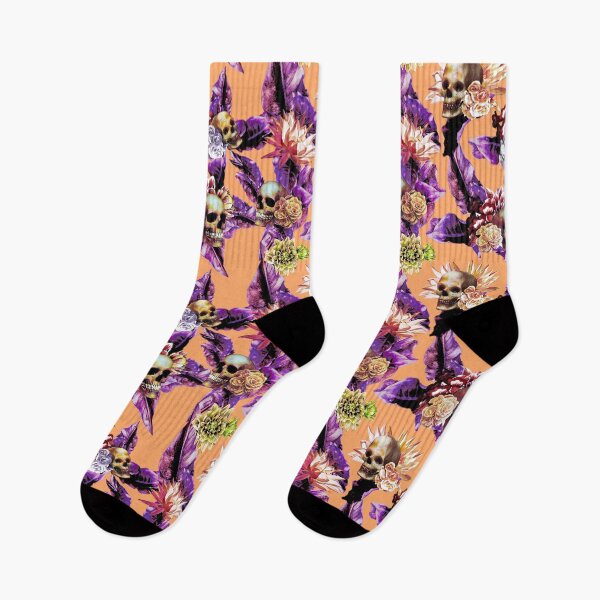 Item preview, Hawaiian Skull Pattern designed and sold by jaekdraws.