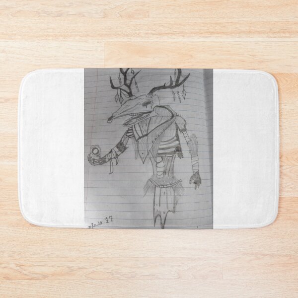 Item preview, Wendigo designed and sold by Jarred Chaisson.