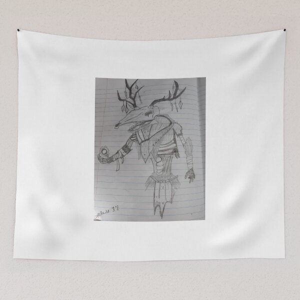 Item preview, Wendigo designed and sold by Jarred Chaisson.