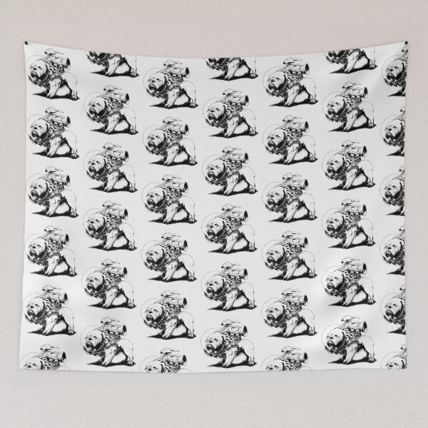 Item preview, Jetpack Dog | Bulldog designed and sold by Gregory Titus.
