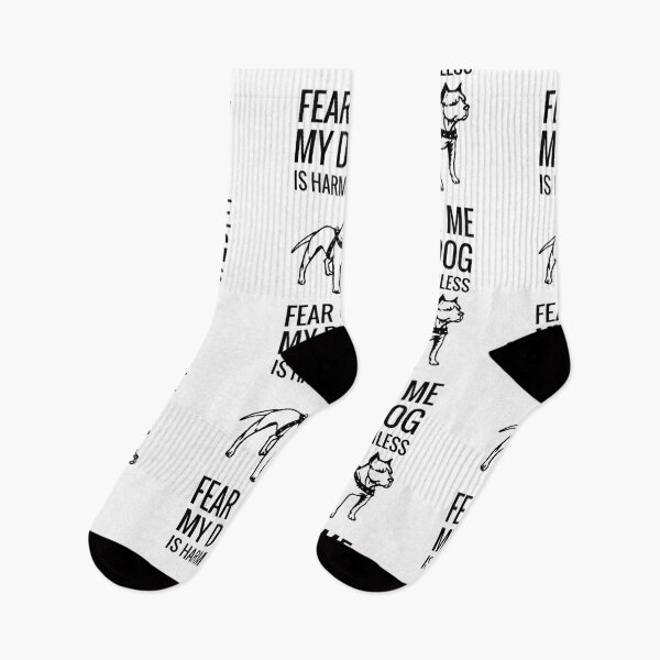 Item preview, Fear my dog is harmless designed and sold by AkraidaxDesign.