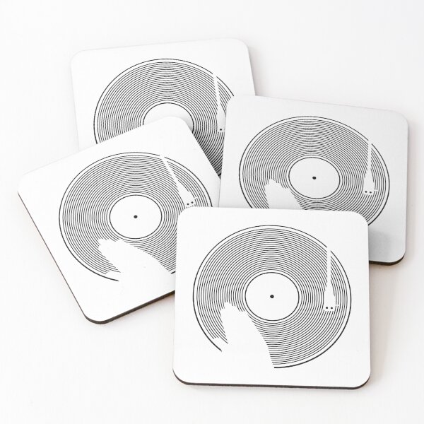 Item preview, DJ turntable EDM Music Vinyl retro party designed and sold by billyperks.