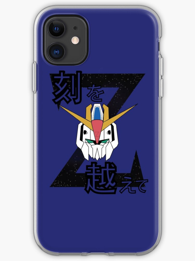 Mobile Suit Zeta Gundam Z 刻を越えて Transcending Times Iphone Case Cover By An Telope Redbubble