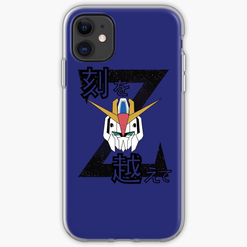 Mobile Suit Zeta Gundam Z 刻を越えて Transcending Times Iphone Case Cover By An Telope Redbubble