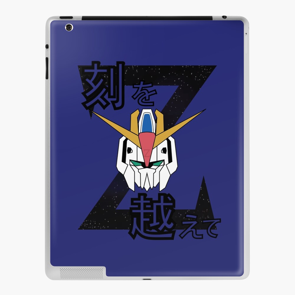 Mobile Suit Zeta Gundam Z 刻を越えて Transcending Times Ipad Case Skin By An Telope Redbubble