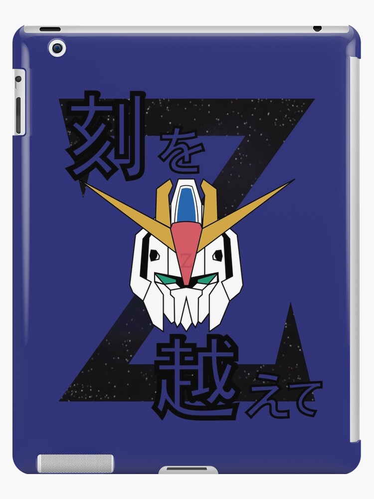 Mobile Suit Zeta Gundam Z 刻を越えて Transcending Times Ipad Case Skin By An Telope Redbubble