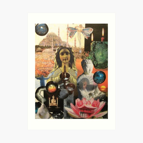 Many Paths Art Print