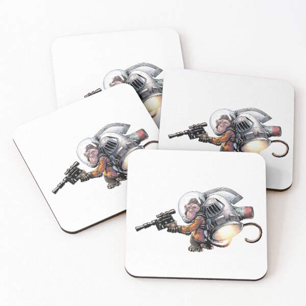 Item preview, Jetpack Monkey designed and sold by Gregory Titus.