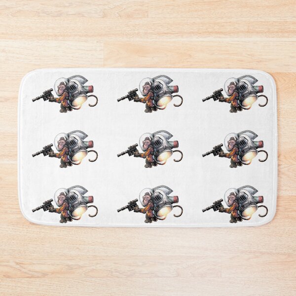 Item preview, Jetpack Monkey designed and sold by Gregory Titus.