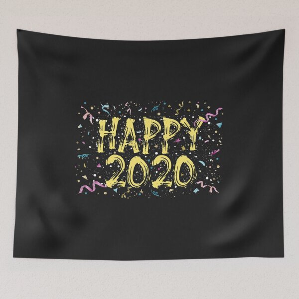 Item preview, Happy 2020 Confetti Happy New Year gift for men women kids designed and sold by hadleydesigns.