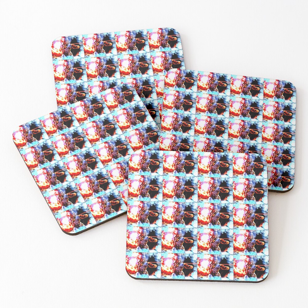Item preview, Coasters (Set of 4) designed and sold by Retsumdk.