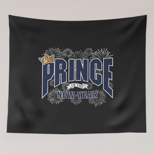 Item preview, Prince of the New Year Happy New Years eve gift for boys designed and sold by hadleydesigns.