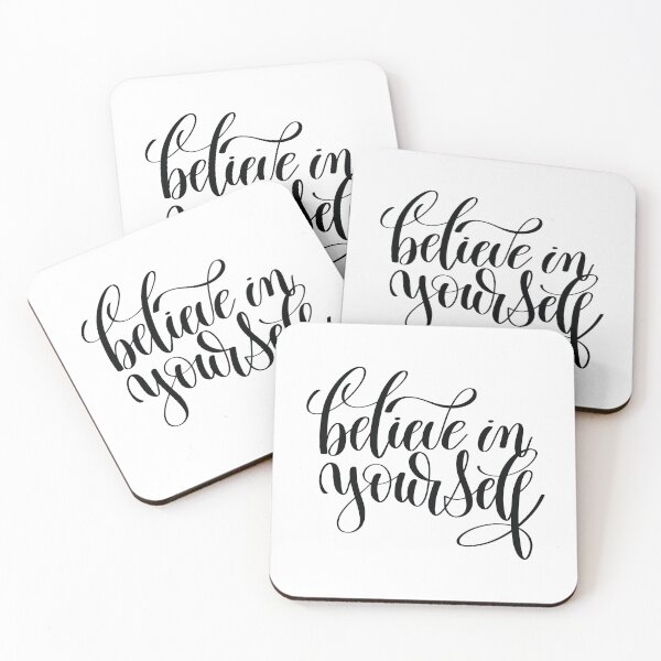 Item preview, Believe In Yourself Inspirational Quotes designed and sold by ProjectX23.