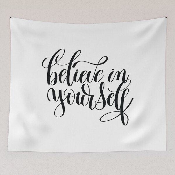 Item preview, Believe In Yourself Inspirational Quotes designed and sold by ProjectX23.